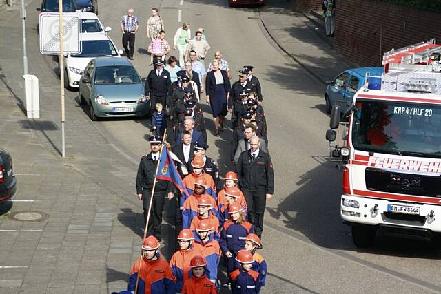 Jubilum der Jugendfeuerwehr