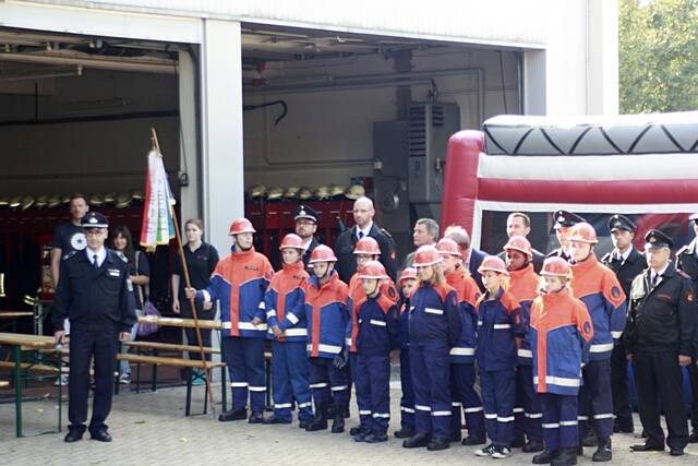 Jubilum der Jugendfeuerwehr