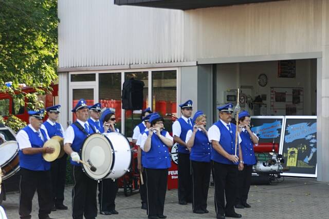 Jubilum der Jugendfeuerwehr