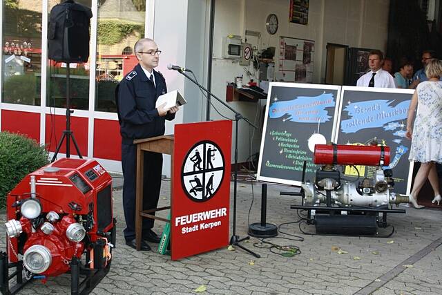 Jubilum der Jugendfeuerwehr