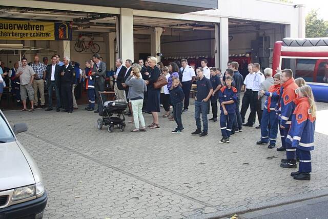 Jubilum der Jugendfeuerwehr