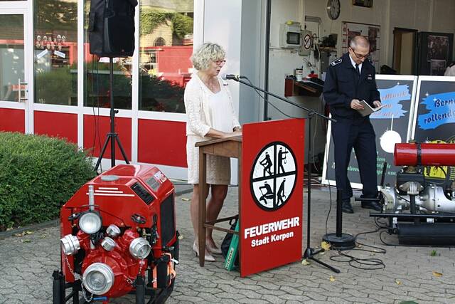 Jubilum der Jugendfeuerwehr