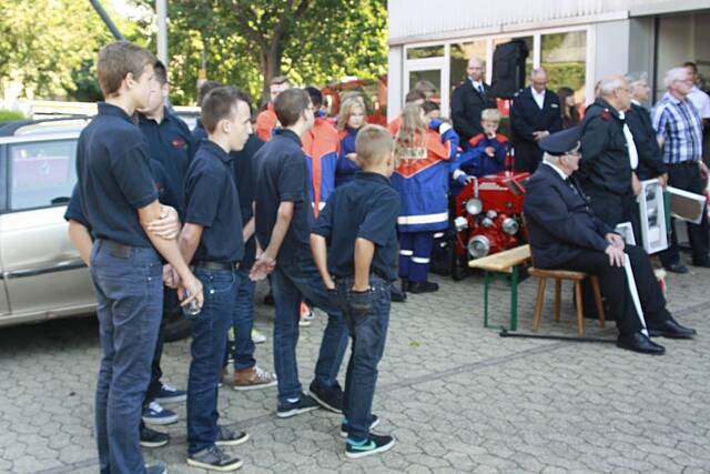 Jubilum der Jugendfeuerwehr