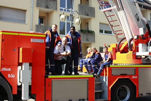 Jubilum der Jugendfeuerwehr