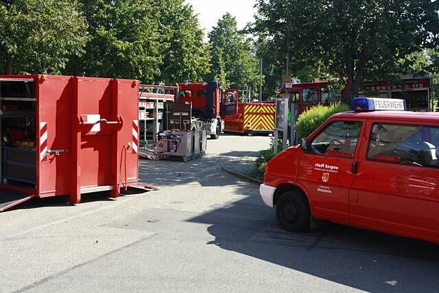 Jubilum der Jugendfeuerwehr