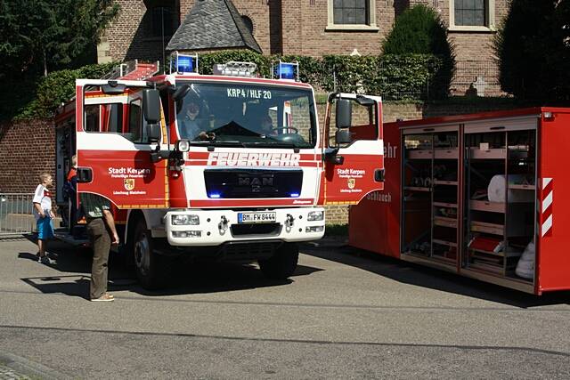 Jubilum der Jugendfeuerwehr