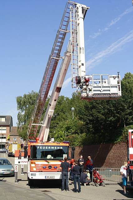 Jubilum der Jugendfeuerwehr