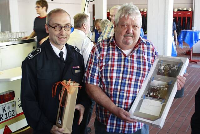 Jubilum der Jugendfeuerwehr