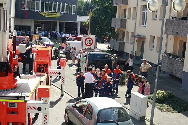 Jubilum der Jugendfeuerwehr