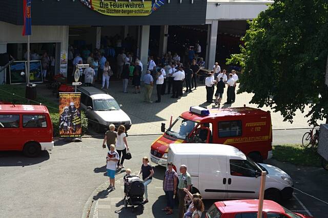 Jubilum der Jugendfeuerwehr