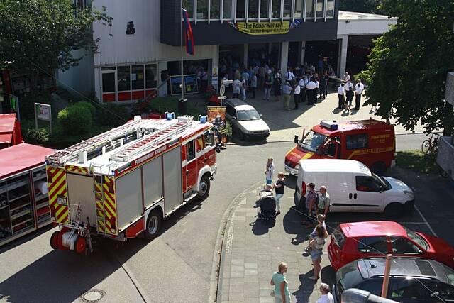 Jubilum der Jugendfeuerwehr