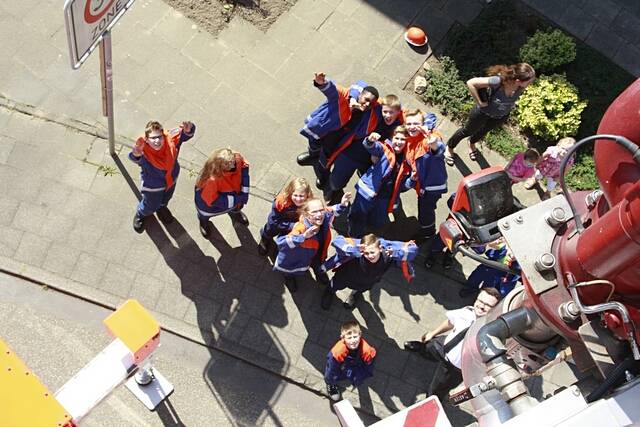 Jubilum der Jugendfeuerwehr