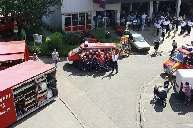 Jubilum der Jugendfeuerwehr