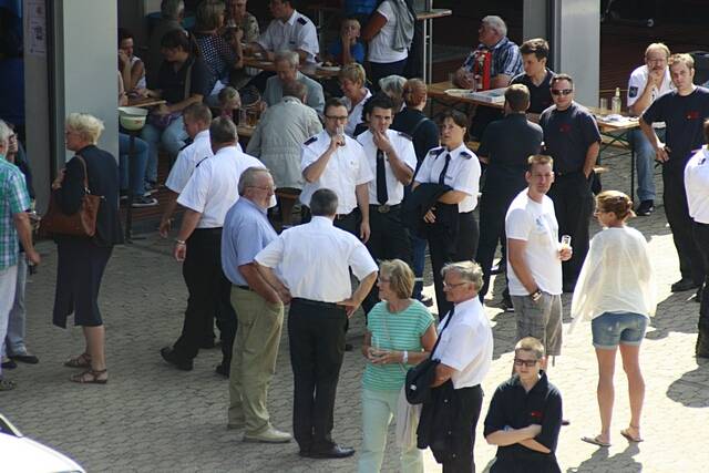 Jubilum der Jugendfeuerwehr