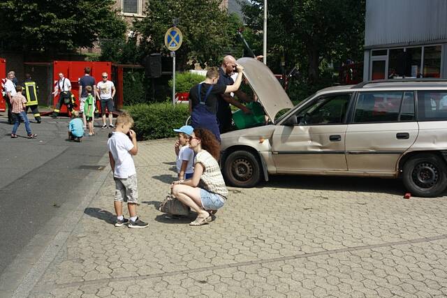 Jubilum der Jugendfeuerwehr