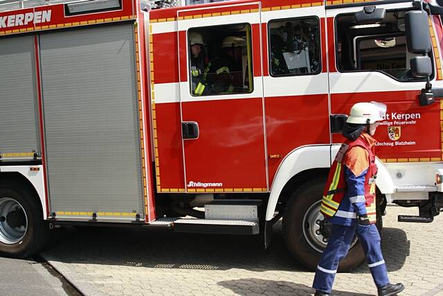 Jubilum der Jugendfeuerwehr