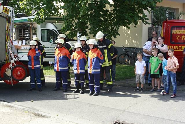 Jubilum der Jugendfeuerwehr