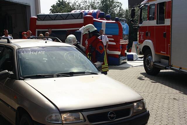 Jubilum der Jugendfeuerwehr