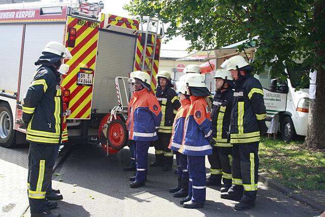 Jubilum der Jugendfeuerwehr