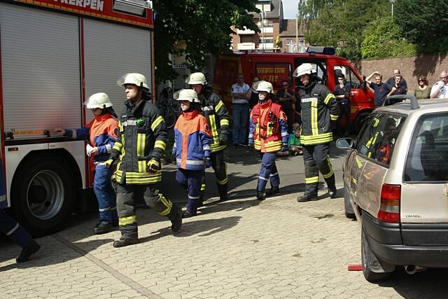 Jubilum der Jugendfeuerwehr