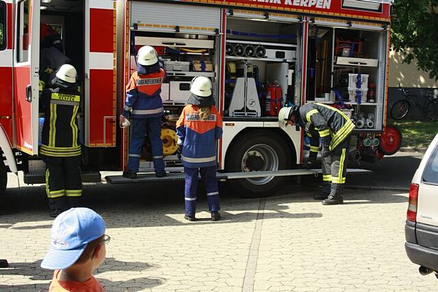 Jubilum der Jugendfeuerwehr