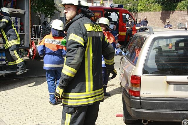 Jubilum der Jugendfeuerwehr