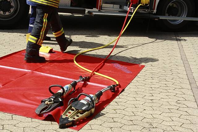 Jubilum der Jugendfeuerwehr