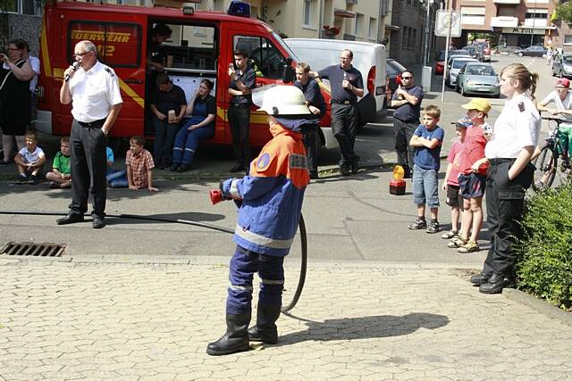 Jubilum der Jugendfeuerwehr