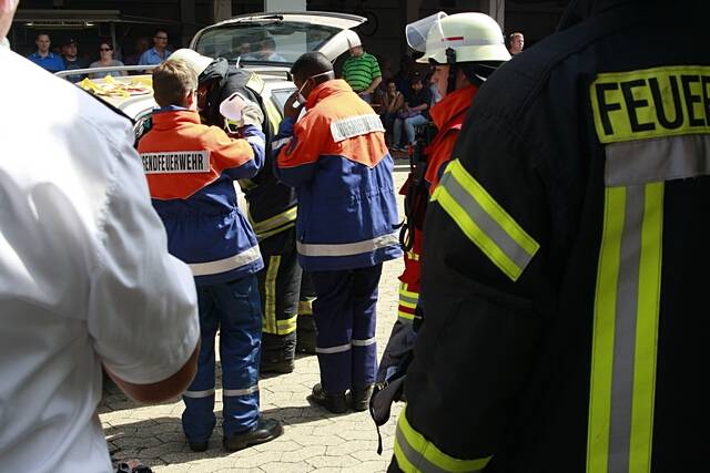 Jubilum der Jugendfeuerwehr