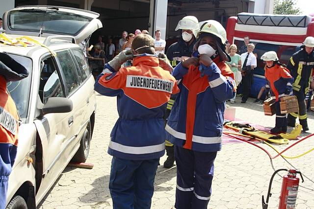 Jubilum der Jugendfeuerwehr