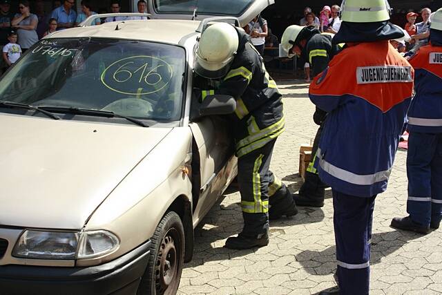 Jubilum der Jugendfeuerwehr