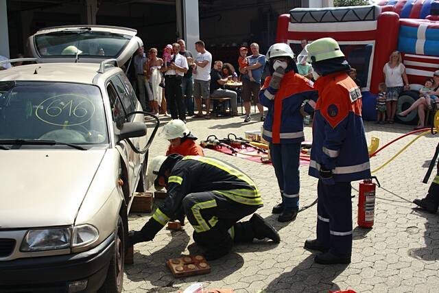 Jubilum der Jugendfeuerwehr