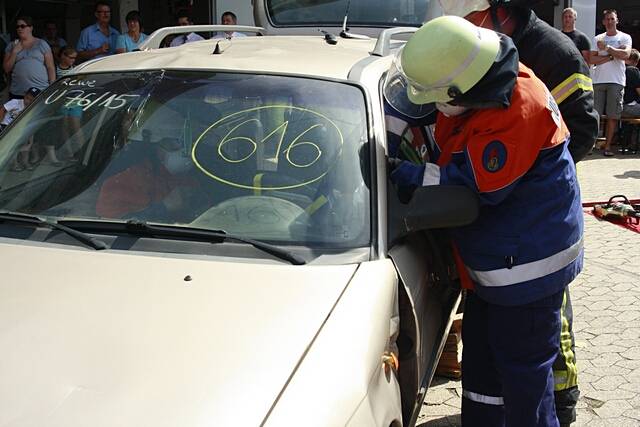 Jubilum der Jugendfeuerwehr