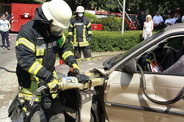 Jubilum der Jugendfeuerwehr