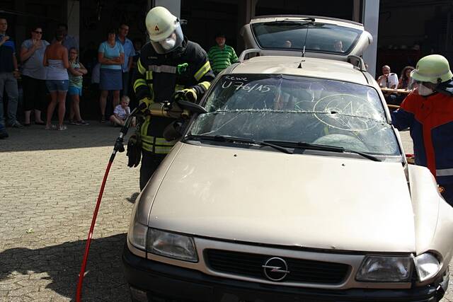 Jubilum der Jugendfeuerwehr