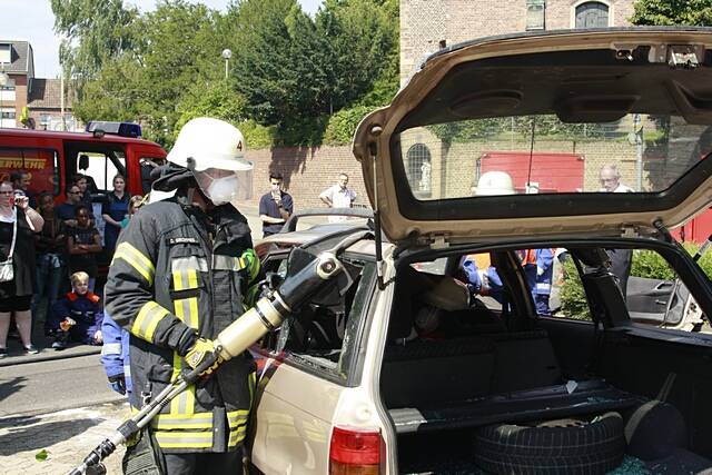 Jubilum der Jugendfeuerwehr