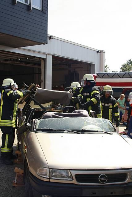 Jubilum der Jugendfeuerwehr