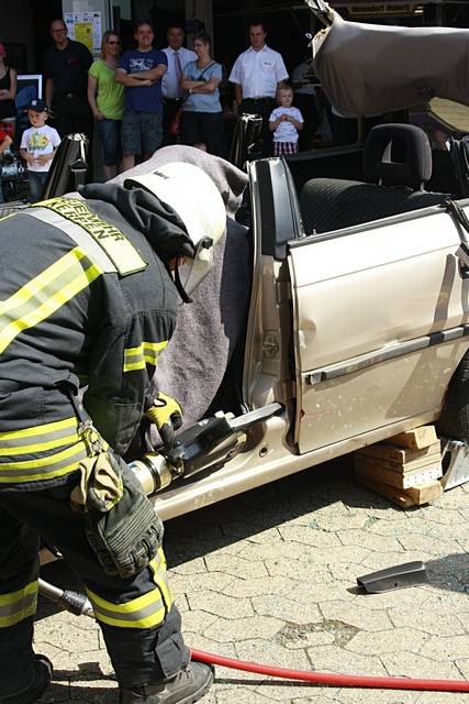 Jubilum der Jugendfeuerwehr