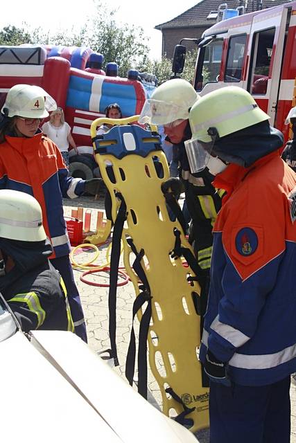 Jubilum der Jugendfeuerwehr