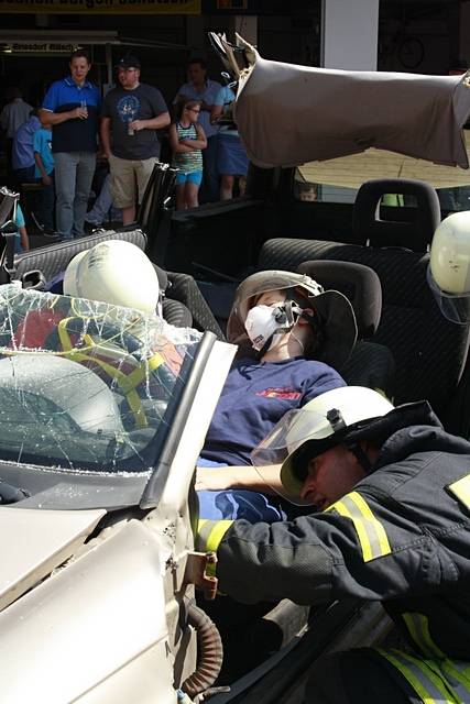 Jubilum der Jugendfeuerwehr