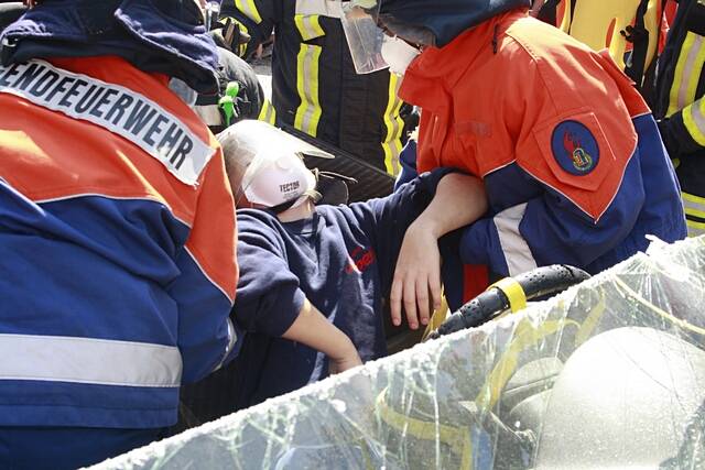 Jubilum der Jugendfeuerwehr