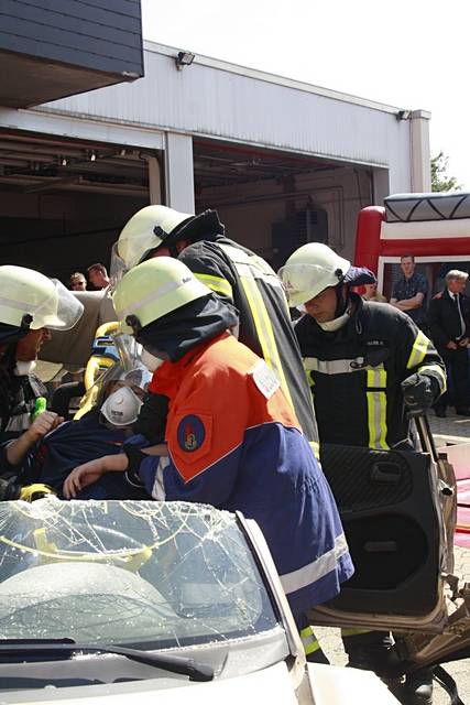 Jubilum der Jugendfeuerwehr