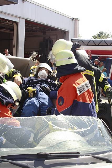 Jubilum der Jugendfeuerwehr