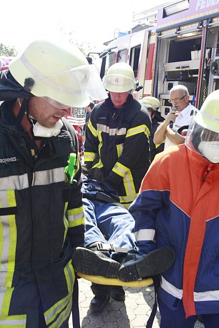 Jubilum der Jugendfeuerwehr