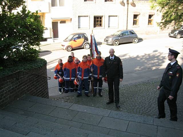 Jubilum der Jugendfeuerwehr