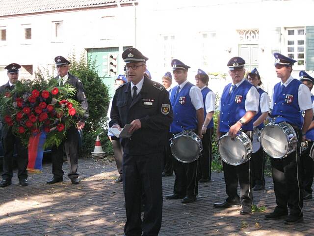 Jubilum der Jugendfeuerwehr