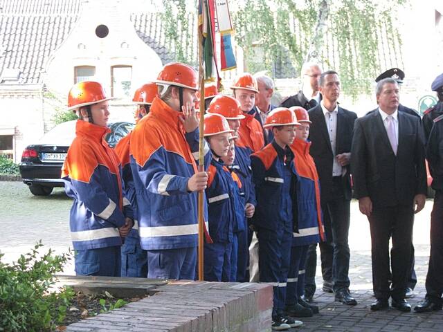 Jubilum der Jugendfeuerwehr