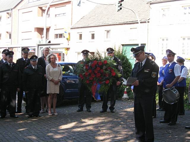 Jubilum der Jugendfeuerwehr