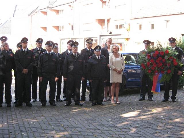 Jubilum der Jugendfeuerwehr