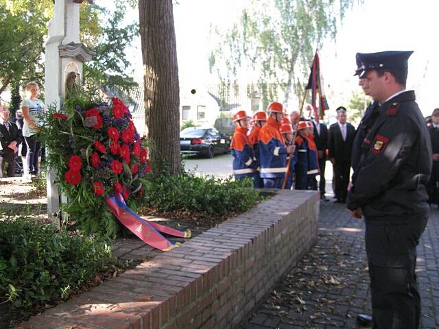 Jubilum der Jugendfeuerwehr